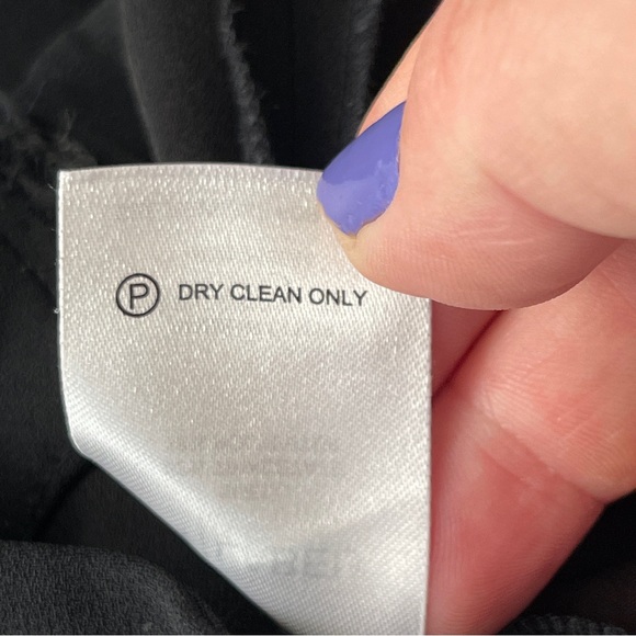 The Reset R Label Black Jogger Pants Size M Tapered Pull On Casual - Picture 8 of 9